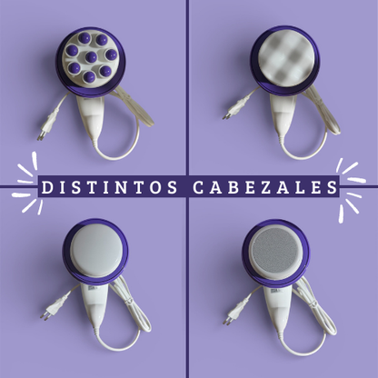 Masajeador anticelulítico 5 en 1