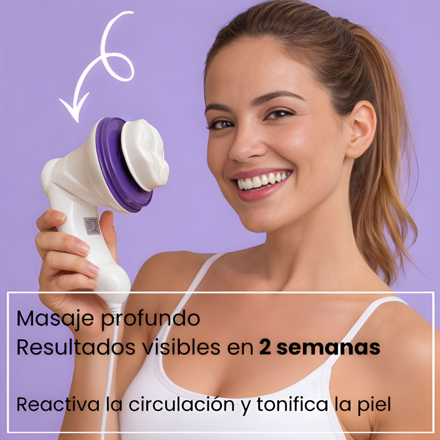 Masajeador anticelulítico 5 en 1