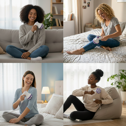 Masajeador anticelulítico 5 en 1