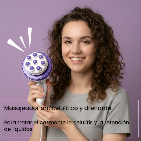 Masajeador anticelulítico 5 en 1