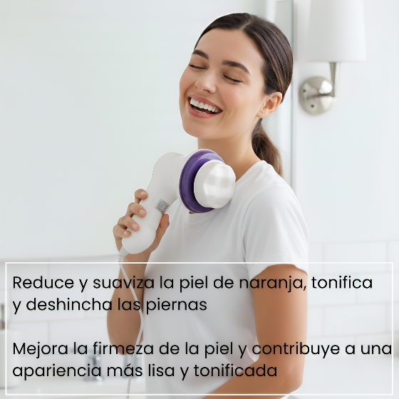 Masajeador anticelulítico 5 en 1